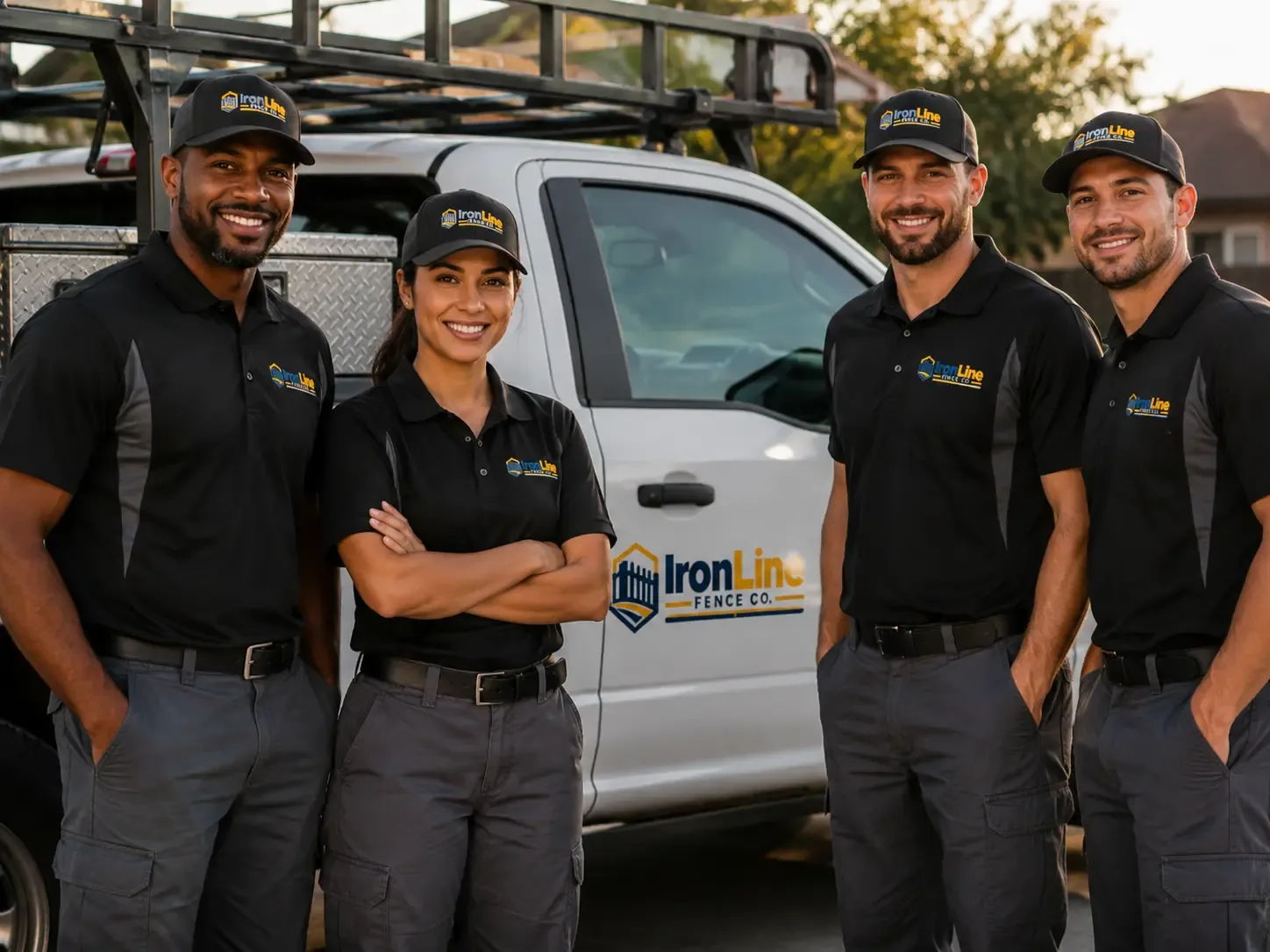 Metal Fence Installation company in Akron, OH